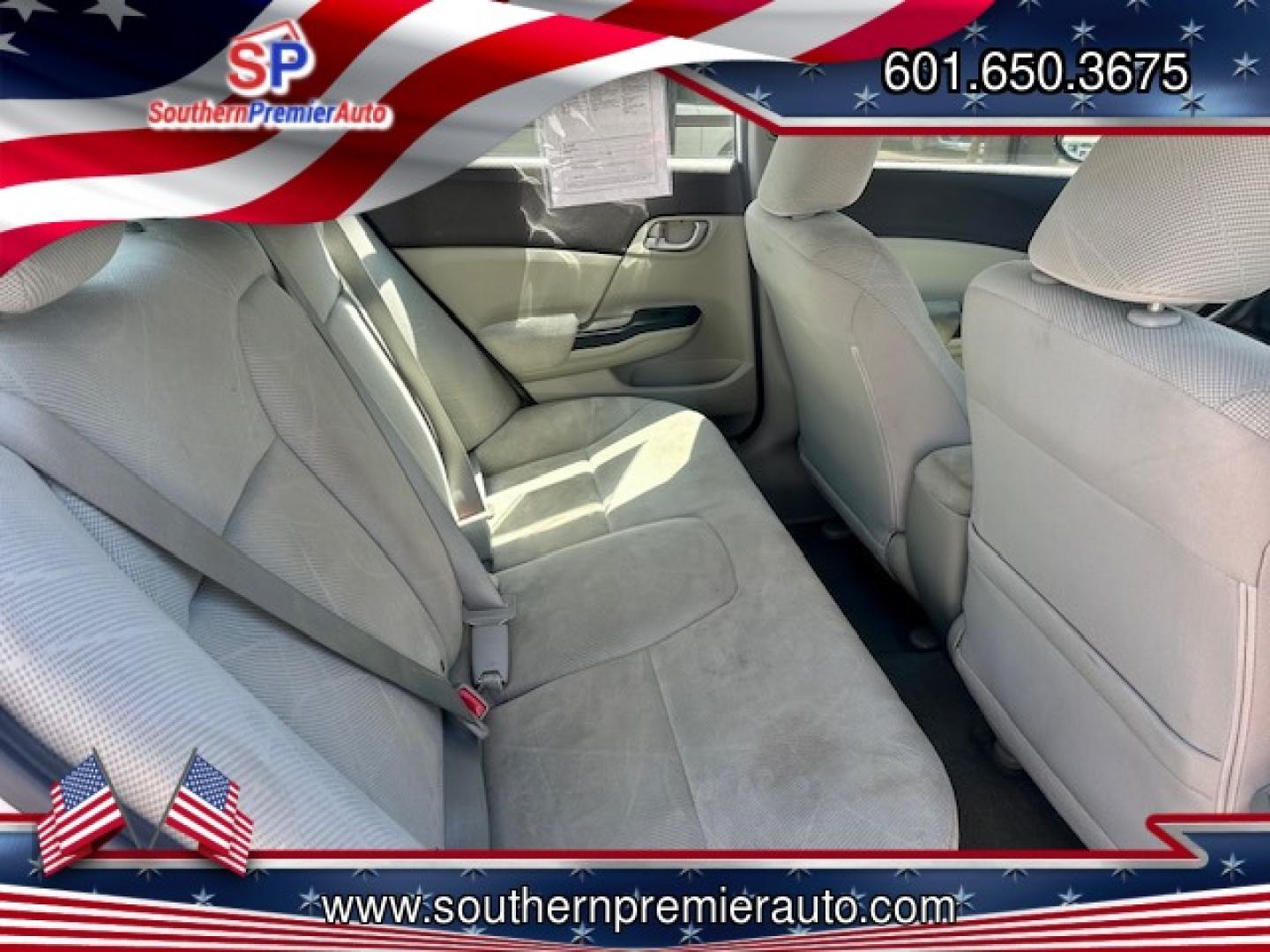 2012 WHITE HONDA CIVIC LX LX (2HGFB2F51CH) with an 1.8L L4 SOHC 16V engine, 5-Speed Automatic transmission, located at 922 W. Beacon St., Philadelphia, MS, 39350, (601) 650-3675, 32.770447, -89.127151 - Title: 2012 Honda Civic LX Sedan Year: 2012 Make: Honda Model: Civic Engine: 1.8L L4 SOHC 16V Body: SEDAN 4-DR Transmission: 5-Speed Automatic Drive Type: FWD Mpg City: 28 Mpg: 39 Trim: LX Sedan - Photo#14
